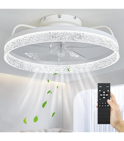 シーリングファンライト 6畳 DCモーター リモコン LEDシーリングファン 白 シーリングファンライト led dcモーター 6畳 北欧 E26口金 調光