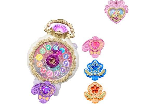 [バンダイ(BANDAI)] 名探偵プリキュア！ くるっと変身！ジュエルキュアウォッチ スペシャルセット（特典：「プリキュアマコトジュエル（キミとアイドルプリキュア♪ver.)」付き） 対象年齢 3 才以上