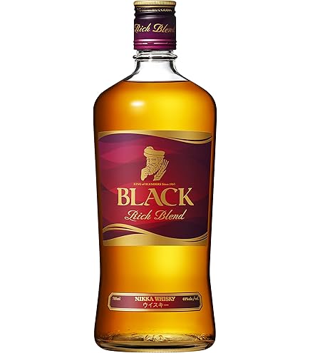 Amazon.co.jp: [6本セット]ニッカ ブラックニッカ ディープブレンド