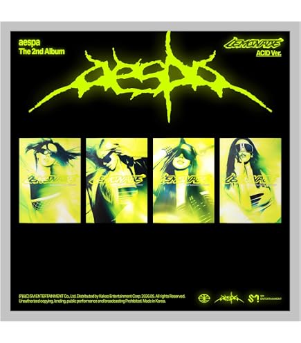 Amazon.co.jp: aespa Armageddon 1st Album LP Vinyl Version with