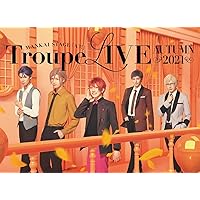 【Amazon.co.jp限定】MANKAI STAGE『A3!』Troupe LIVE ~AUTUMN 2021~[DVD]( L判ブロマイド5枚セット付)(4商品連動購入特典:『「MANKAI☆開花宣言」リーダーズver. CD』引換券(シリアル