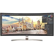 Amazon.co.jp: LG 38UC99-W 38-Inch 21:9 Curved UltraWide QHD+ IPS