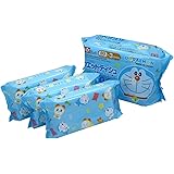 ドラえもん 水99.9% ウェットティッシュ 80枚×3個