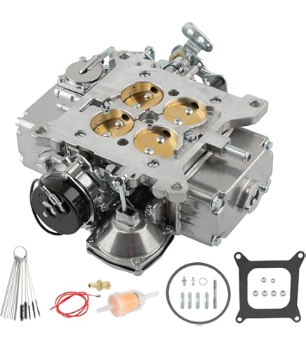 Amazon | 互換性のあるホーリースタイル 0-80457S スクエア 4 bbl