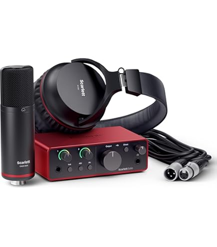 Amazon.co.jp: Focusrite Scarlett Solo Studio 3rd Gen 第3世代