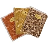 神戸アールティー 定番豆類 3点セット 各 １ｋｇ レンズ豆 皮なし ひよこ豆 ムング豆 皮なし Dal カレー インドカレー 業務用 スパイス