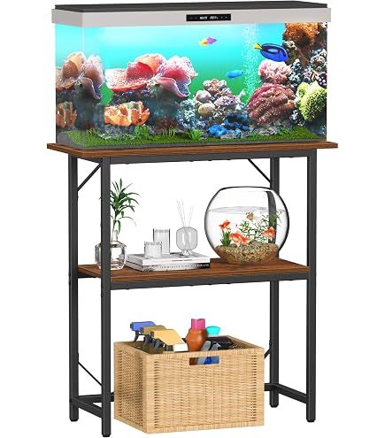 Amazon | GEX AQUA RACK スチールスタンド 上下2段設置可能 耐荷重