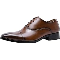 [ロムリゲン] ビジネスシューズ メンズ 革靴 本革 高級紳士靴 ストレートチップ フォーマル 内羽根