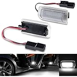 Gempro トヨタ適用 カーテシランプ ホワイト LED クラウン/マジェスタ180系/200系/210系 アイシス/マークＸジオ/ミライ/サイ10系 ランドクルーザー200系 アルファード/ヴェルファイア20系/30系 ドアウェルカムライト レク