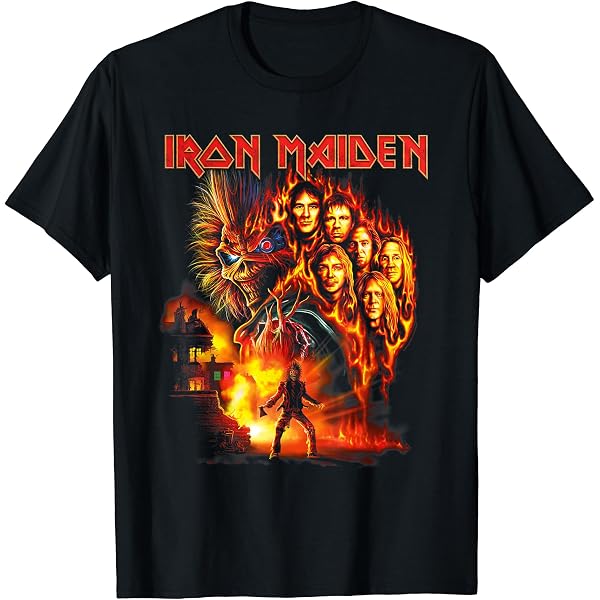 Amazon | Iron Maiden Run For Your Lives Tour 2026 Yokohama II T