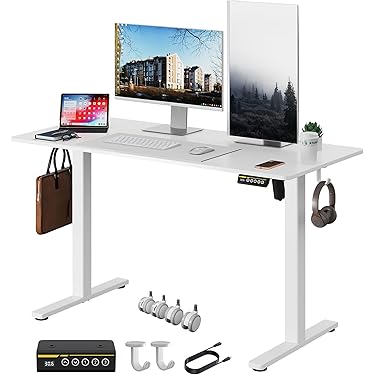 Amazonで購入のデスク（机） Amazon.co.jp: 山善(YAMAZEN) デスク 幅80cm 2口コンセント 耐荷重60kg