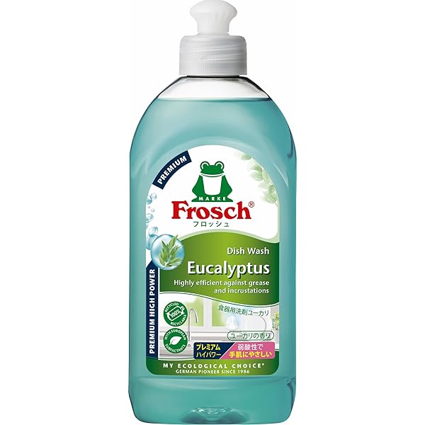 Amazon.co.jp: Frosch フロッシュ食器用洗剤 ユズ 300ml プレミアム