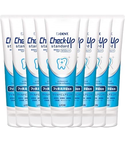 Amazon | ライオン デントチェックアップスタンダード 135g × 10本