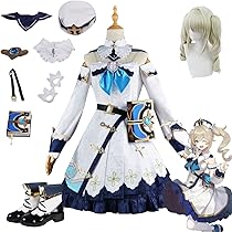 原神・バーバラコスプレ衣装 Amazon.co.jp: [YAORUI] 原神 バーバラ Barbara コスプレ衣装