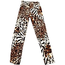 ジャザサイズ TEREZ ヒョウ柄 トップス レギンスセット S ジャザサイズ TEREZ ヒョウ柄 トップス レギンスセット S