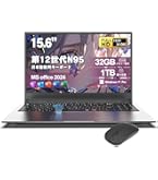 VETESA ノートパソコン 15.6インチ　8GB＋512GB Amazon.co.jp: VETESA Office 2024搭載 ノートパソコン 15.6 イン 1920