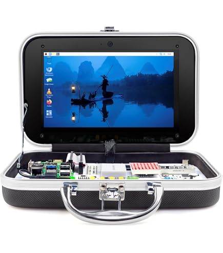 Amazon.co.jp: ELECROW CrowPi 2 オールインワンキット RPi 5 8GB