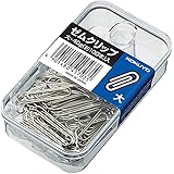 コクヨ ゼムクリップ プラケース入 大(28mm) 約100本入 クリ-1