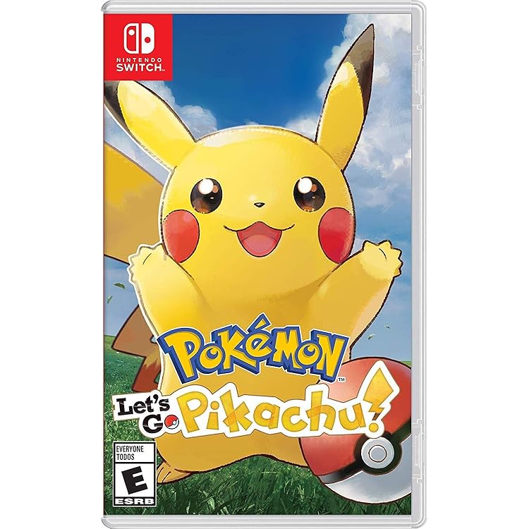 Amazon.co.jp: Pokemon Let's Go, Eevee! (輸入版:北米) - Switch