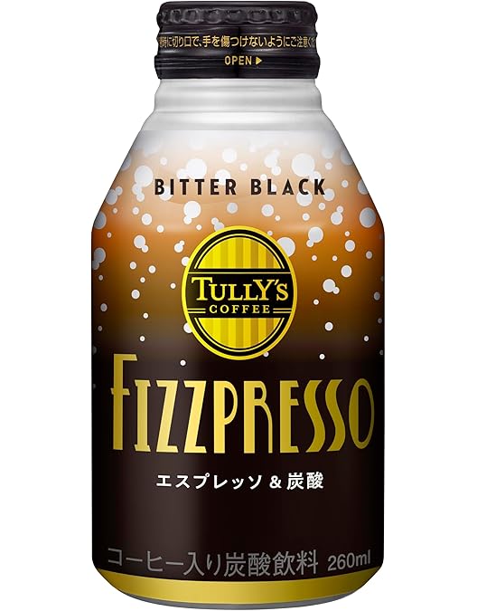 Amazon.co.jp: タリーズコーヒー フィズプレッソ エスプレッソ＆炭酸