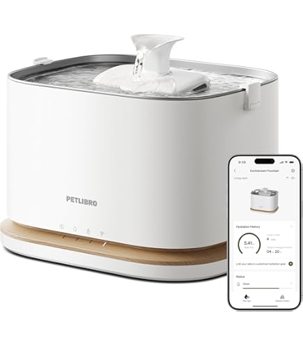 Amazon | PetSnowy インテリジェントピュアフローA.I (無線式重量感知