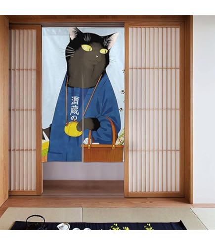 Amazon|サザエさんののれん 和風 目隠し ロング 暖簾 壁掛け 遮光 Amazon|サザエさんののれん 和風 目隠し ロング 暖簾 壁掛け 遮光
