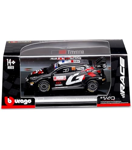 Amazon | スパーク 1/43 トヨタ GRヤリス Rally1 2025 ラリー