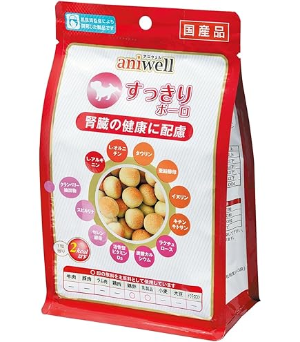 Amazon | アニウェル (aniwell) すっきりボーロ 20g(40粒程度)×3袋入