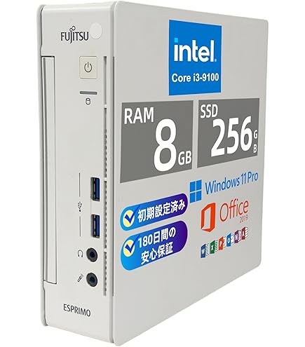 Amazon.co.jp: 【整備済み品】 富士通 ミニPC FMV ESPRIMO Q558/B Core