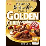 S&B ゴールデンカレーレトルト辛口 200g×5箱