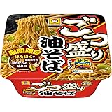 マルちゃん ごつ盛り 油そば 163g ×12個
