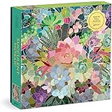 Succulent Mosaic 500 Piece Foil Puzzle