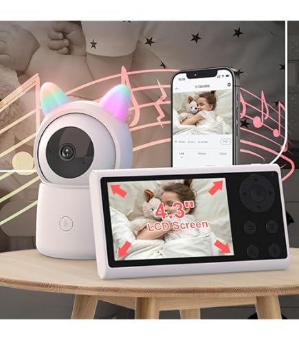 Baby Monitor Philips Avent SCD891/26 - Schermo 3.5, Video E Audio, 2 Vie, Ninne Nanne - Foto 10