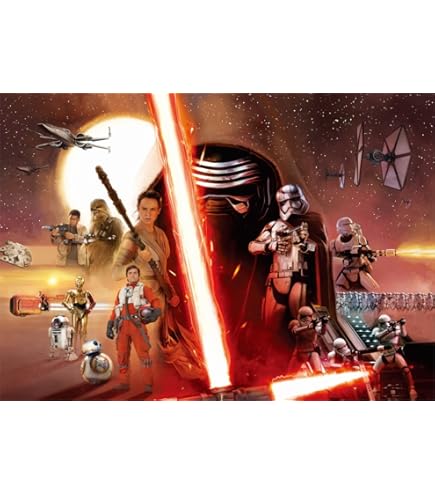 Amazon.co.jp: 266ピース ジグソーパズル スター・ウォーズ~フォースの