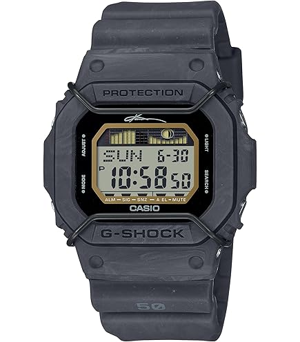 Amazon.co.jp: G-SHOCK G-Lide 20気圧防水 デジタル タイド