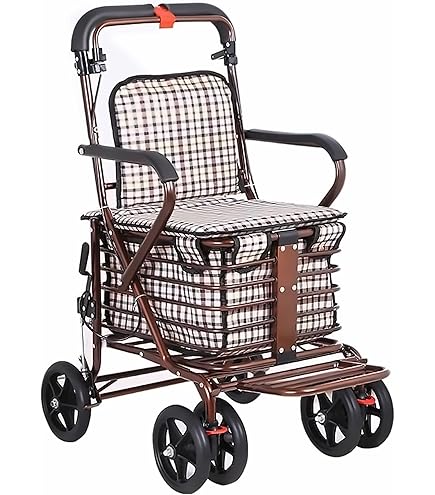 Amazon | 高齢者向けショッピングカート 高齢者用カー シルバーカー
