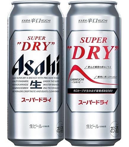 Amazon.co.jp: スーパードライ アサヒ ビール 350ml×48本 辛口 : 食品