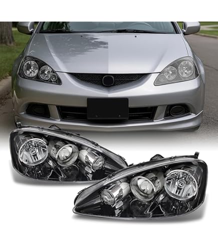 Amazon | AKKON - 2005 2006 アキュラ RSX インテグラ DC5 ブラック