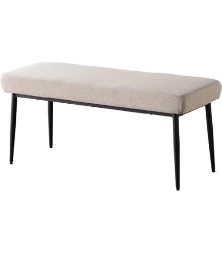 ブラック PUレザー ベンチ TDC-9351 Amazon｜あずま工芸 TOCOM interior(トコムインテリア) ダイニング