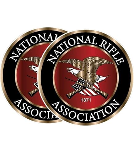 Amazon | NRA 全米ライフル協会 自動車用ステッカー バンパー シンボル