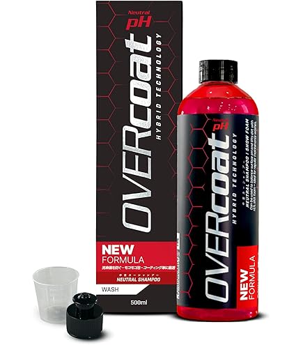 Amazon | 【OVERcoat】ULTRAviolet フォームセラミックコーティング
