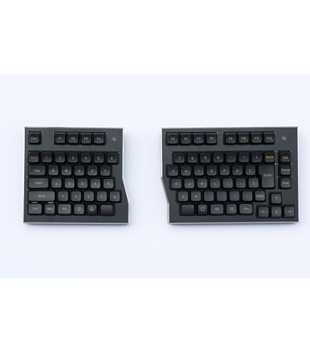 Amazon | NocFree Lite:ワイヤレス人間工学スプリットメカニカル