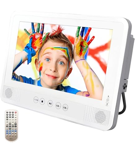Amazon | 防水 9型 ポータブルDVDプレーヤー BATH-MONI バスモニ