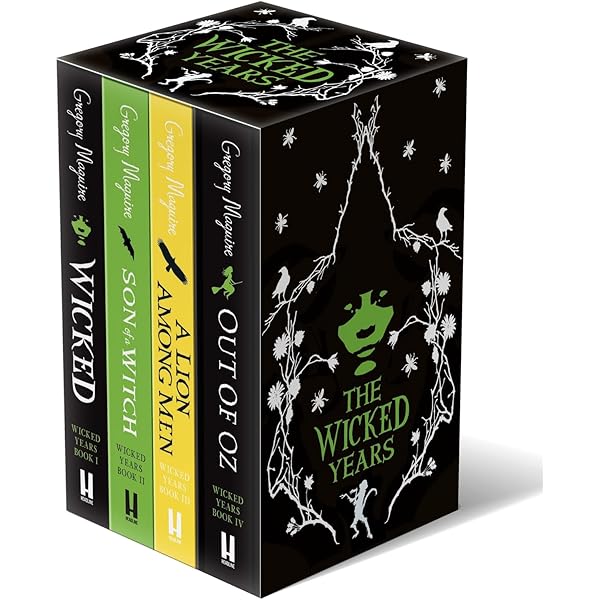 Amazon | The Wicked Series Box Set: The Groundbreaking Oz Saga of