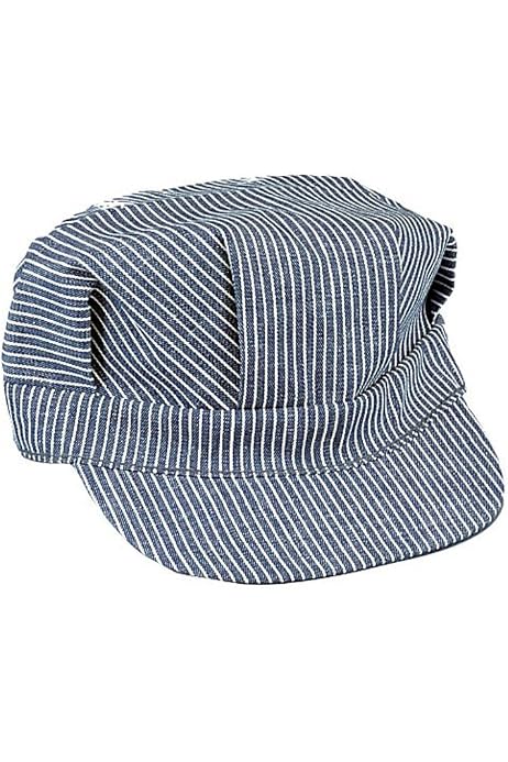 Deluxe Costume Set Train Conductor Hat 