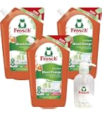 Amazon.co.jp: フロッシュ食器用洗剤ユーカリつめかえ用800ml