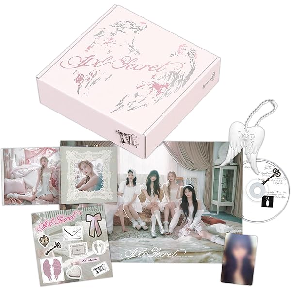 IVE Alive 2nd Japan EP Album Limited Yujin Version 12p Booklet 1p