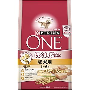 ピュリナ ワン 成犬用(1-6歳) ほぐし粒入り チキン 2.1kg(700g×3袋) [ドッグフード]