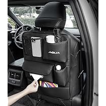Amazon.co.jp: アクア 専用 シートバックポケット 車 収納ポケット