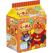 Amazon.co.jp: 日清食品 アンパンマンおうどん やさしいおだし [栄養